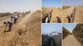 خبرهای خوش آبرسانی به دورافتاده‌ ترین روستاهای سیستان‌ و بلوچستان/ از مرز پاکستان تا نوار ساحلی گواتر + فیلم و عکس