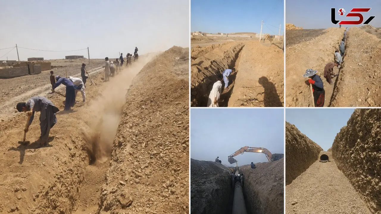 خبرهای خوش آبرسانی به دورافتاده‌ ترین روستاهای سیستان‌ و بلوچستان/ از مرز پاکستان تا نوار ساحلی گواتر + فیلم و عکس