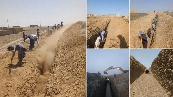 خبرهای خوش آبرسانی به دورافتاده‌ ترین روستاهای سیستان‌ و بلوچستان/ از مرز پاکستان تا نوار ساحلی گواتر + فیلم و عکس