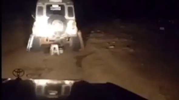 فیلم سرنوشت عجیب مسافران نوروزی سرگردان در ریگ جن 