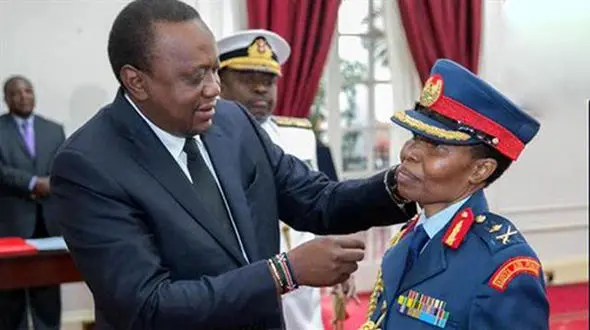 یک زن مسلمان سرلشگر ارتش شد+عکس