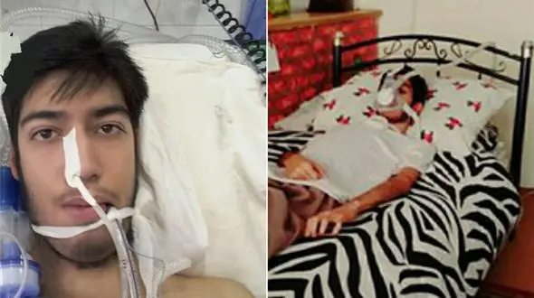 صد روز بستری و روزگار ناخوش علی/ چشم امید بیمار به تصمیم سازمان غذا و دارو + عکس 