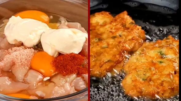 آموزش پخت کوکو مرغ + فیلم