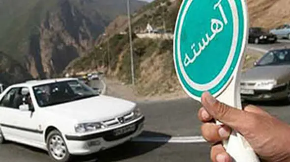 خروجی‌ تهران در گردنه قوچک قفل شد / «جاده تلو» در شمال شرق تهران مسدود شد + فیلم
