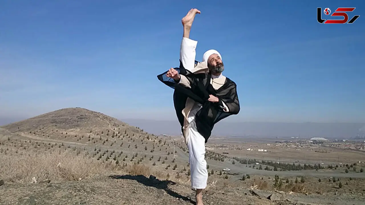 فیلم باور نکردنی از رزمی کار کردن  روحانی ! / جرات دارید از روبرو بیایید !