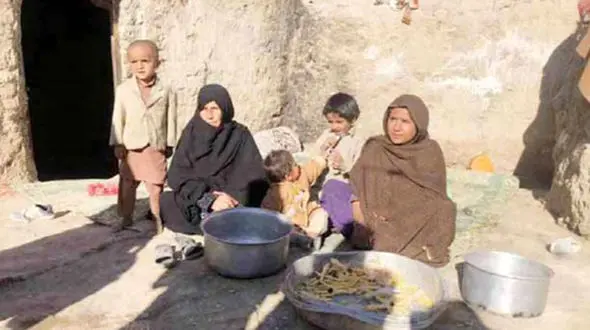  سرما و لرزه در بن‌بست زندگی / دشواری های حاشیه نشینان زاهدان