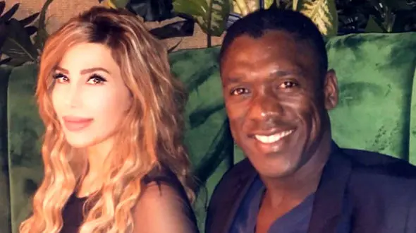 عکس همسر ایرانی سیدورف ستاره هلندی در بازی ایران و امارات ! / سپیده مکرمتی کیست؟!