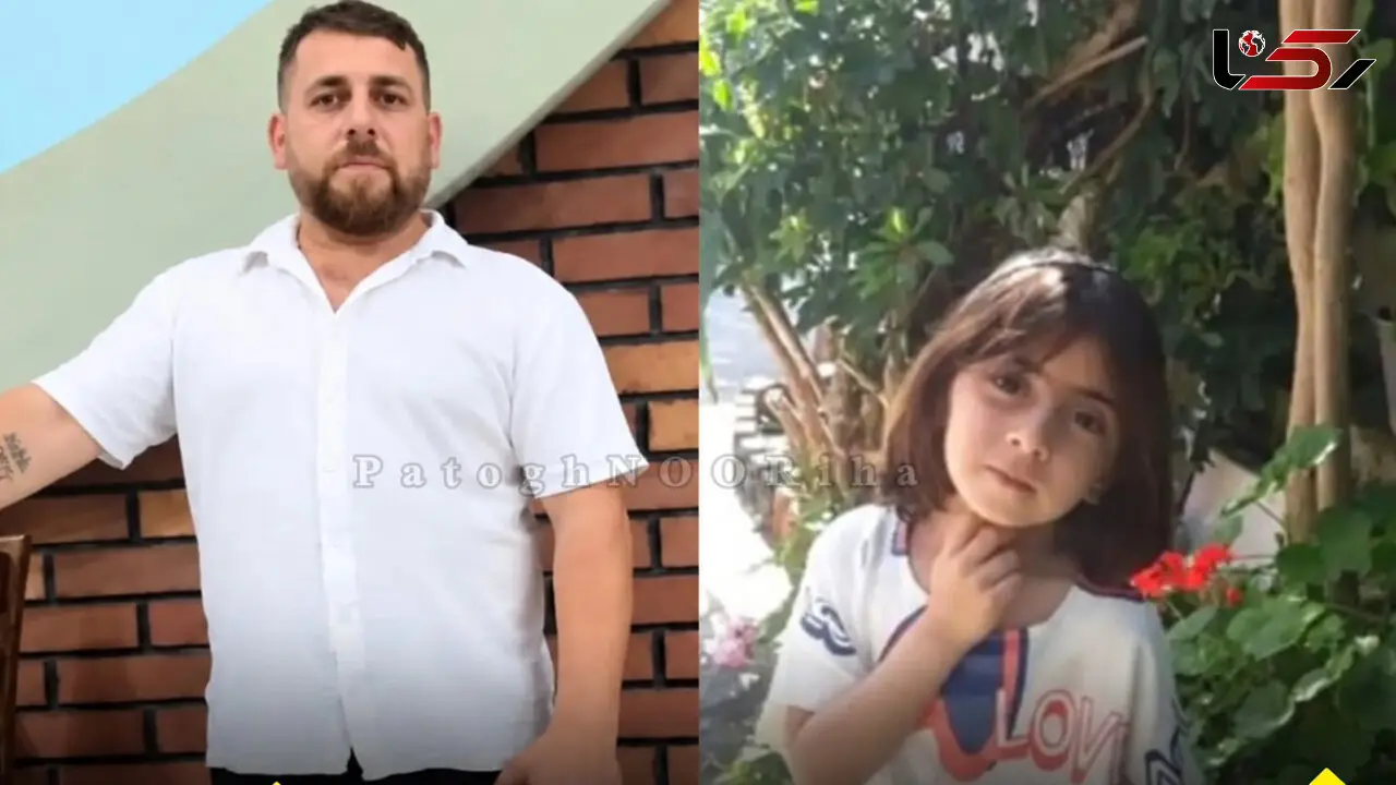تصادف هولناک در نور جان پدر و دختر 7 ساله اش را گرفت + فیلم