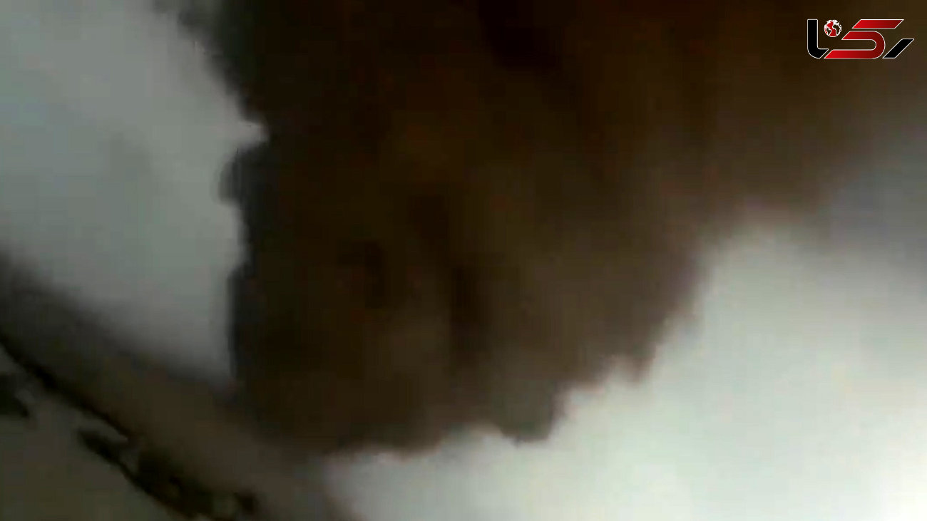 فیلم اولین گردباد ویران کننده در ایران / در کهگیلویه رخ داد