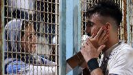 فیلم/ سوتی بازیکن ملوان روی آنتن زنده جلوی همسرش!