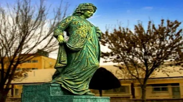 تندیس مستوره اردلان ثبت ملی شد