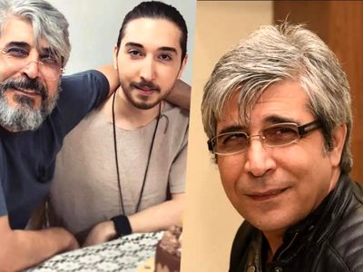 عکس‌های تازه از امیر غفارمنش و همسر زیبایش /  بازیگر محبوب سریال «دردسرهای عظیم» + فیلم