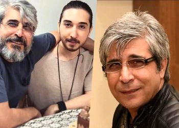عکس‌های تازه از امیر غفارمنش و همسر زیبایش /  بازیگر محبوب سریال «دردسرهای عظیم» + فیلم