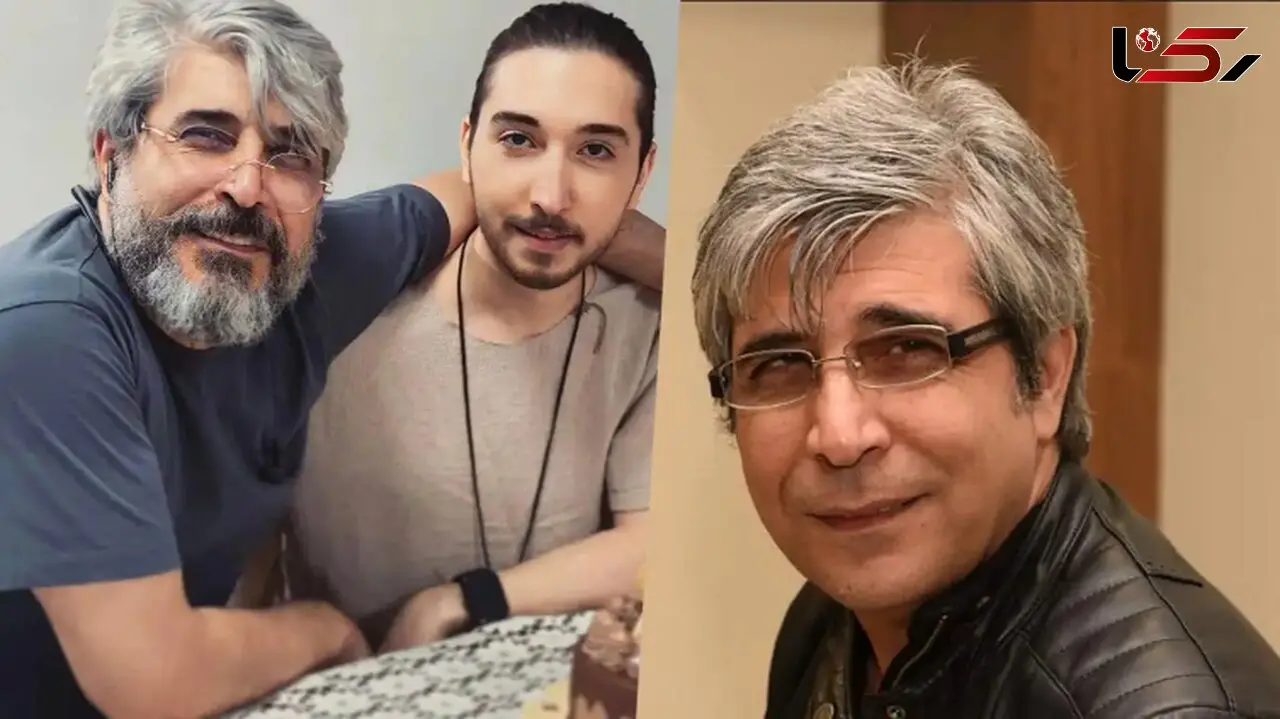 عکس‌های تازه از امیر غفارمنش و همسر زیبایش /  بازیگر محبوب سریال «دردسرهای عظیم» + فیلم