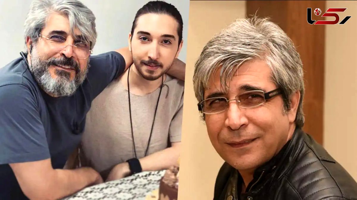 عکسهای تازه از امیر غفارمنش و همسر زیبایش / بازیگر محبوب سریال «دردسرهای عظیم» + فیلم