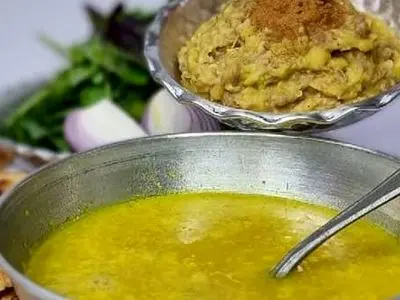 گوشت لوبیا خانگی؛ دستور پخت ساده و مقوی برای وعده های غذایی