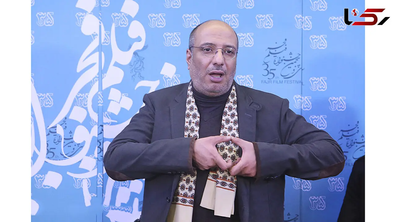 حرکات عجیب و غریب بازیگر معروف در کاخ جشنواره+عکس