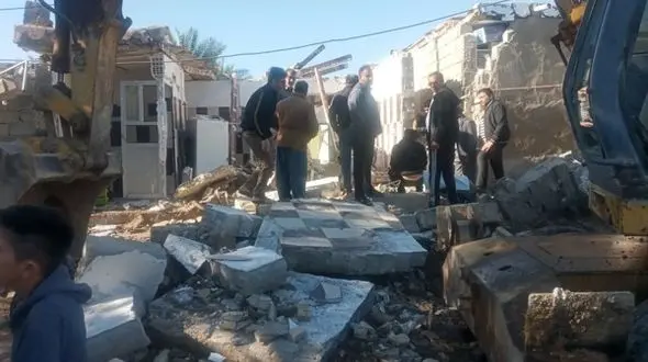 انفجار گاز در رامهرمز یک کشته برجای گذاشت