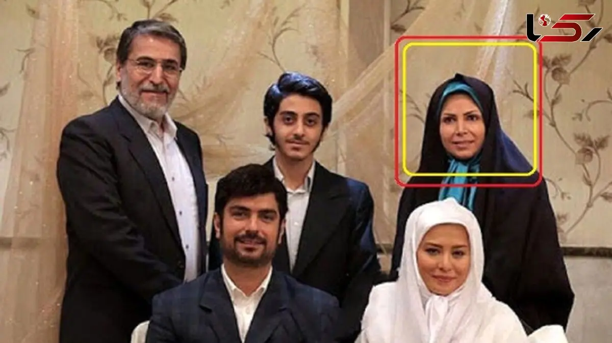 عکس /  زیبایی حیرت انگیز مادر پیمان 9 سال از پخش سریال کیمیا / نسرین نکیسا خارج از سریال