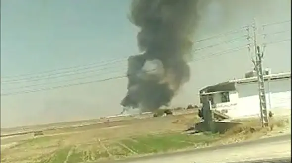 بازداشت انتشار دهنده فیلم جعلی سقوط هلیکوپتر در مرودشت / انگیزه ای عجیب ! + فیلم