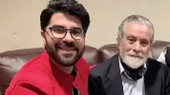 ماجرای حضور بهروز وثوقی در کنسرت حامد همایون : خانومم خیلی آهنگاتو دوست داره...ببخش که...