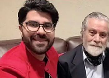 ماجرای حضور بهروز وثوقی در کنسرت حامد همایون : خانومم خیلی آهنگاتو دوست داره...ببخش که...