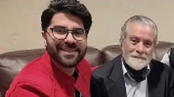 ماجرای حضور بهروز وثوقی در کنسرت حامد همایون : خانومم خیلی آهنگاتو دوست داره...ببخش که...