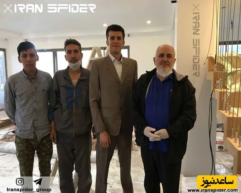 عکس ها / نگاهی به خانه لوکس دوبلکس دکتر جواد ظریف معاون سابق دکتر پزشکیان / سلیقه همسرش در انتخاب دکوراسیون نسل زدی از تابلوهای زیبا و مبلمان راحتی تا میز ناهارخوری و کتابخانه پنهان