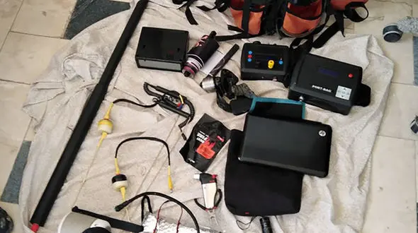 دستگیری حفاران غیر مجاز در منطقه جنگل خواجه سرخس