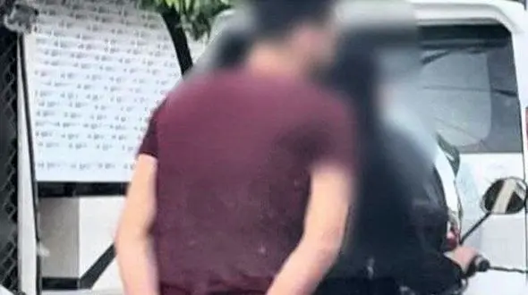 بازداشت دختر بابلی موتورسوار