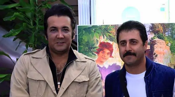 تغییر چهره جذاب «حسام نواب صفوی و هومن حاجی عبداللهی» در 50 و49 سالگی + عکس