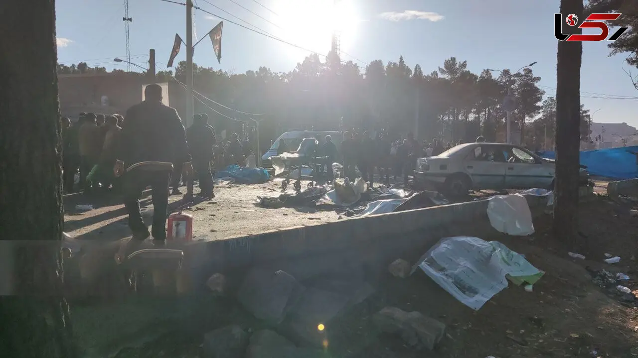 53 شهید و ۷۱ مصدوم در حادثه تروریستی کرمان تاکنون