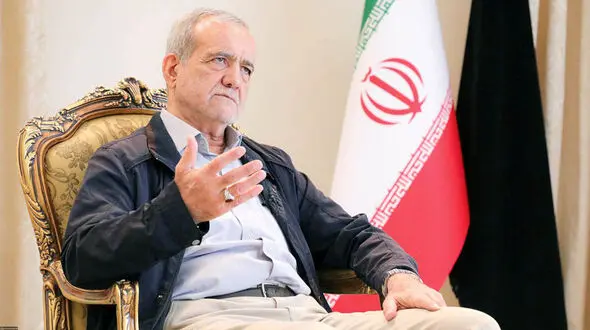 پزشکیان : وقتی مشکل انرژی داریم نباید در ریاست جمهوری با خیال راحت از برق استفاده کنیم