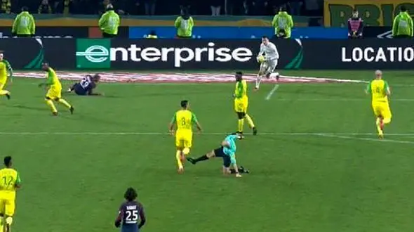 داور جنجالی فرانسوی محروم شد