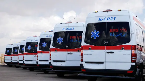 اورژانسی ها  60 هزار ماموریت ت نوروزی  داشتند