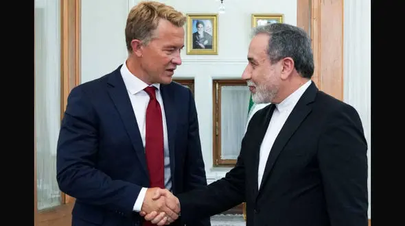 دیدار دیپلمات ارشد نروژی با عراقچی