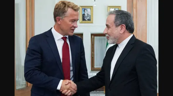 دیدار دیپلمات ارشد نروژی با عراقچی