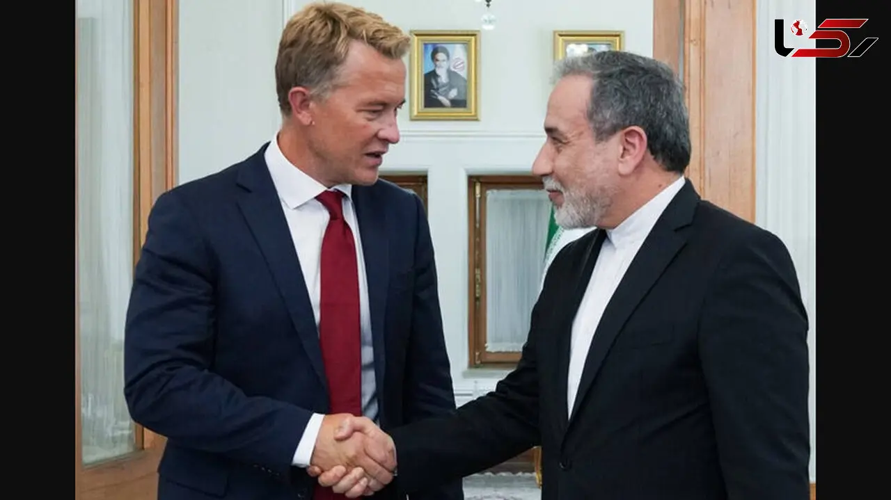 دیدار دیپلمات ارشد نروژی با عراقچی