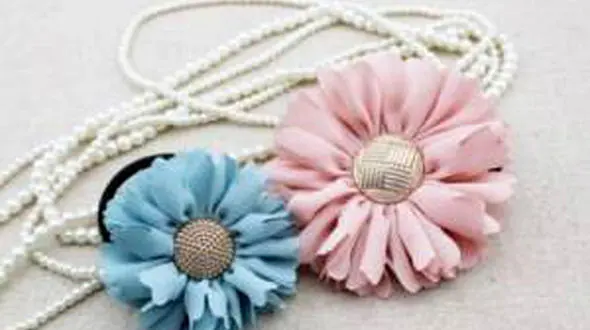 آموزش ساخت کش موی زیبا و دخترانه +تصاویر 