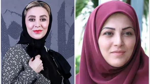 ببینید / مراسم عروسی ژیلا صادقی  با چادر سفید به جای لباس عروس ! / قیافه غلط انداز شوهر خانم مجری !