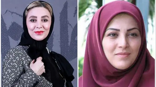 ببینید / مراسم عروسی ژیلا صادقی  با چادر سفید به جای لباس عروس ! / قیافه غلط انداز شوهر خانم مجری !
