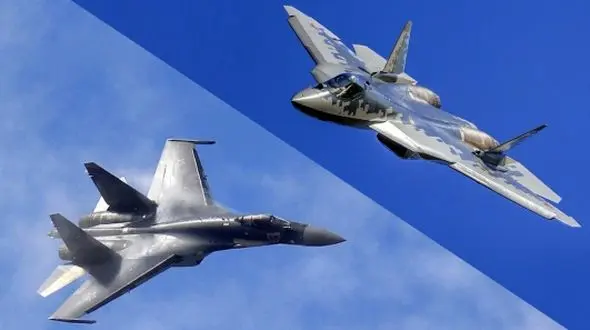 مقایسه کابین خلبان جنگنده‌ های سوخو SU-35S و SU-57 