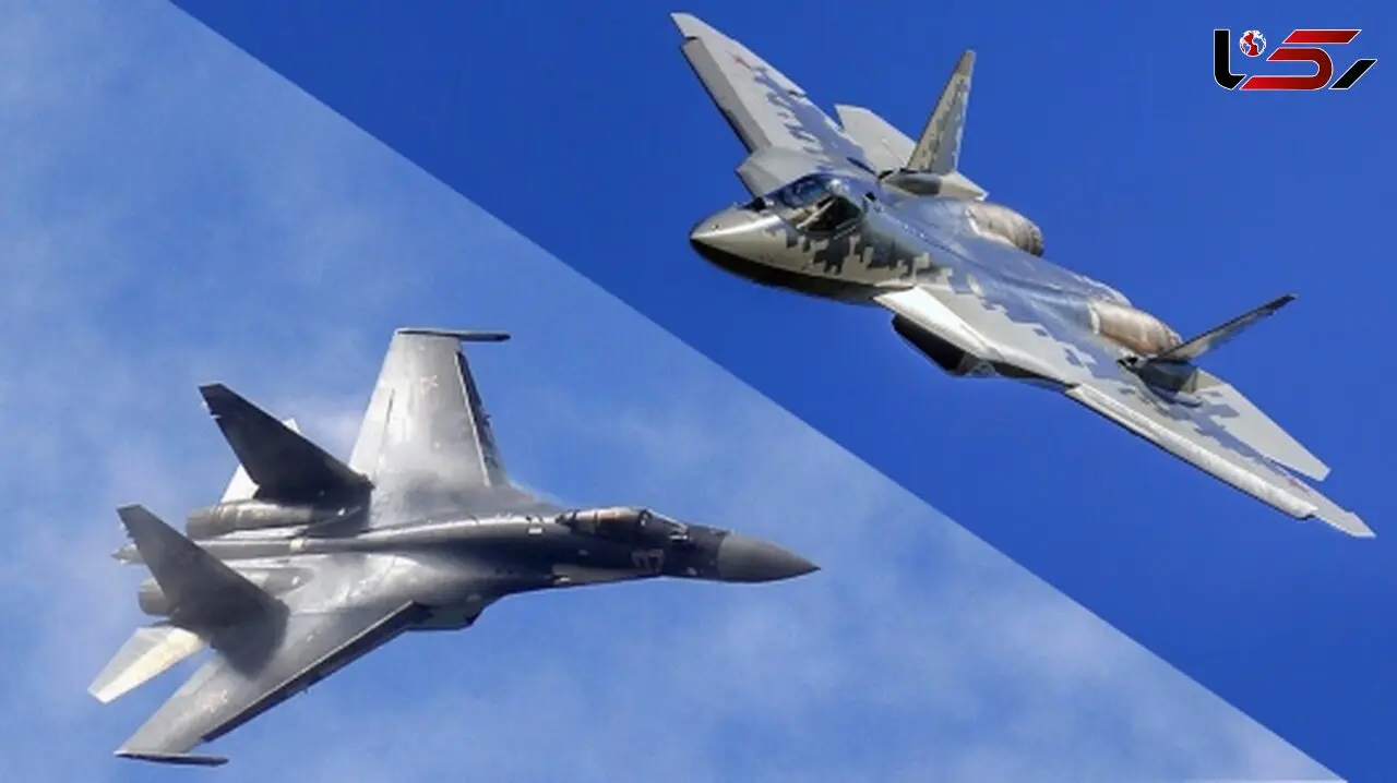 مقایسه کابین خلبان جنگنده‌ های سوخو SU-35S و SU-57 