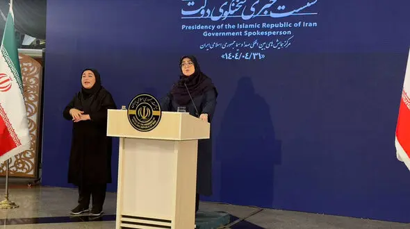 جنگ ایران با اسرائیل ادامه می یابد؟ + فیلم پاسخ پرمعنای سخنگوی دولت