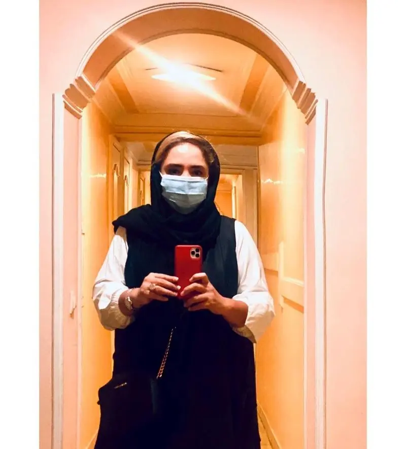 منزل نرگس محمدی