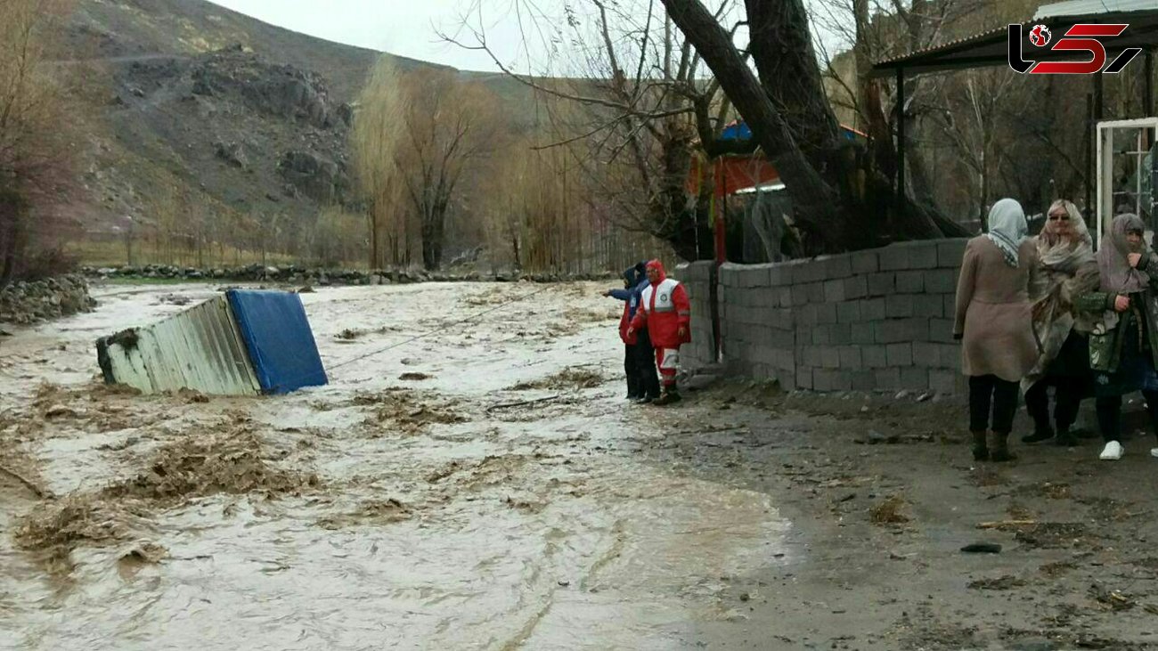 شمار مفقودان و جان باختگان سیل و آبگرفتگی در 5 استان کشور به 41 نفر رسید +فیلم و عکس