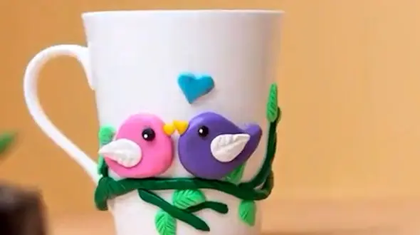 ماگ شخصی تان را تزئین کنید + فیلم 