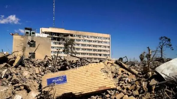 تخریب آثار تاریخی دیگری در حمله هوایی به تهران