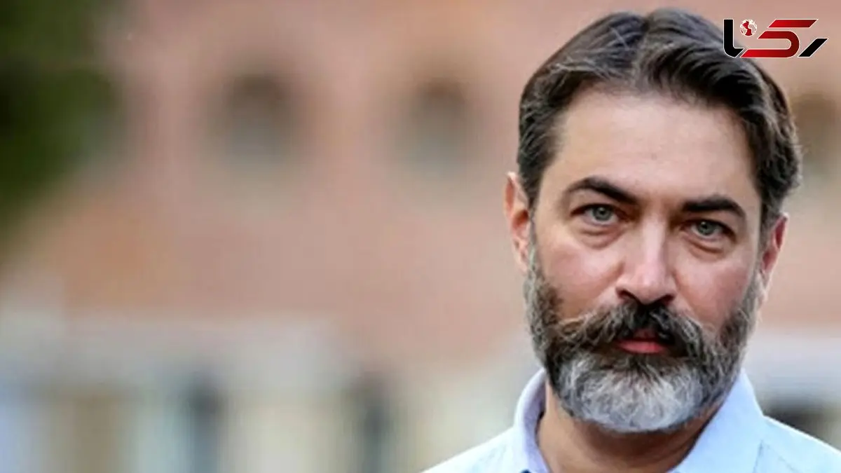 تغییر چهره پارسا پیروفر با  ریش پروفسوری و موی چتری اصلا قابل شناسایی نبود/ چقد عجیب شده ! +عکس