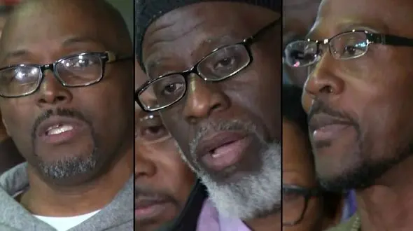 آزادی 3 زندانی بی گناه پس از 36 سال حبس / آنها آمریکایی بودند + عکس